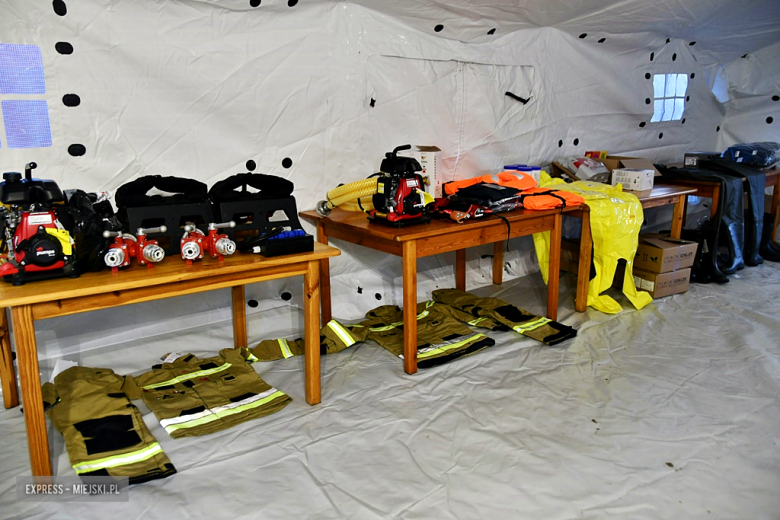 Konferencja prasowa w Olbrachcicach Wielkich