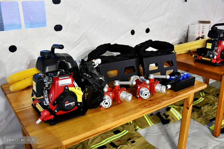 Konferencja prasowa w Olbrachcicach Wielkich