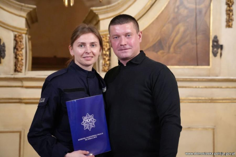 Uroczyste ślubowanie nowych policjantów we wrocławskim Oratorium Marianum