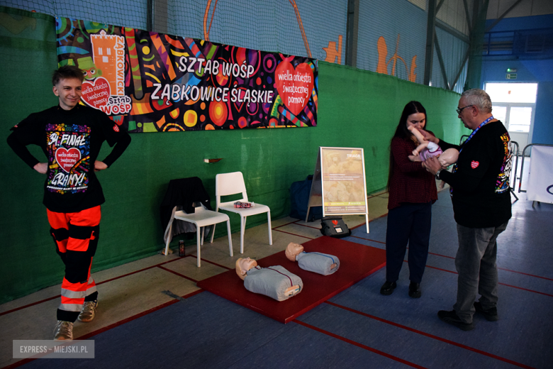 34. finał Wielkiej Orkiestry Świątecznej Pomocy w Ząbkowicach Śląskich