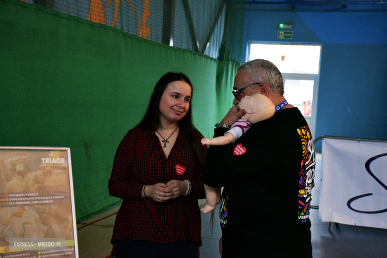 34. finał Wielkiej Orkiestry Świątecznej Pomocy w Ząbkowicach Śląskich