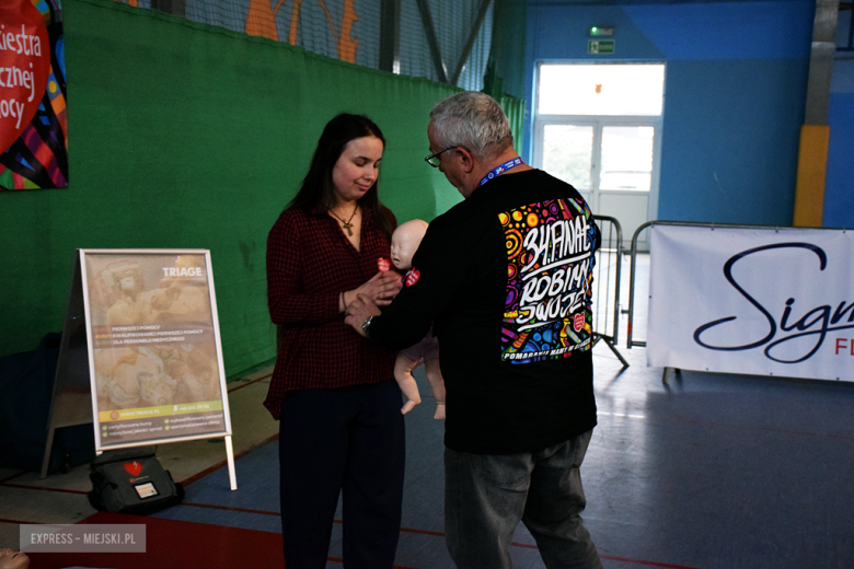 34. finał Wielkiej Orkiestry Świątecznej Pomocy w Ząbkowicach Śląskich