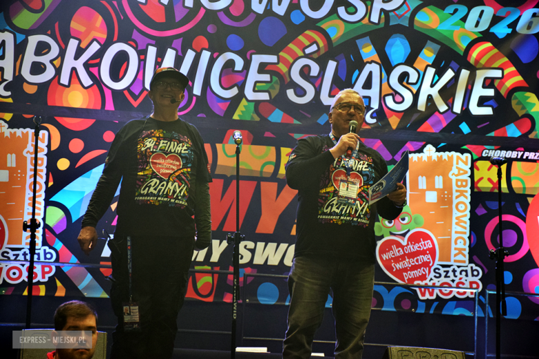 34. finał Wielkiej Orkiestry Świątecznej Pomocy w Ząbkowicach Śląskich