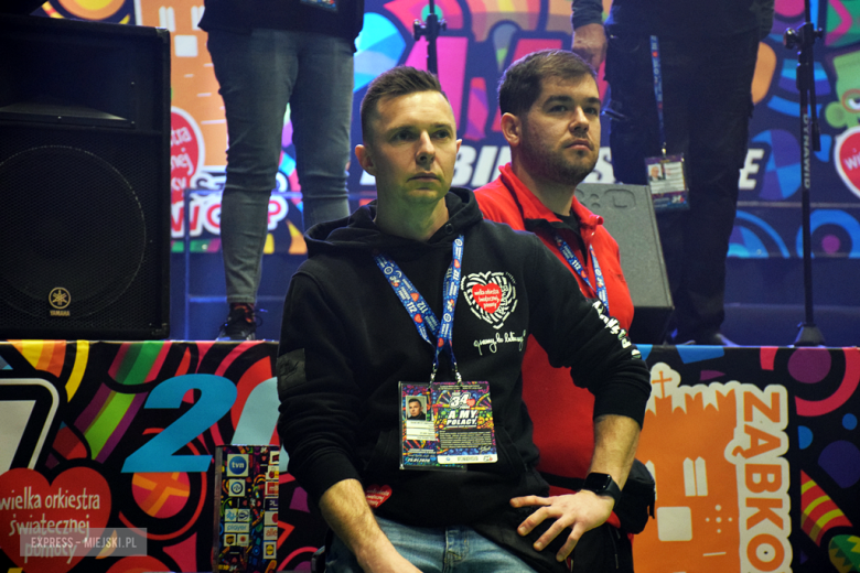 34. finał Wielkiej Orkiestry Świątecznej Pomocy w Ząbkowicach Śląskich