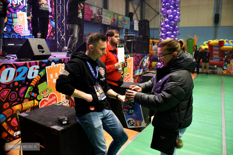 34. finał Wielkiej Orkiestry Świątecznej Pomocy w Ząbkowicach Śląskich