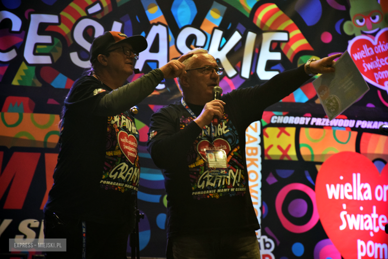 34. finał Wielkiej Orkiestry Świątecznej Pomocy w Ząbkowicach Śląskich