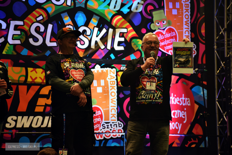 34. finał Wielkiej Orkiestry Świątecznej Pomocy w Ząbkowicach Śląskich