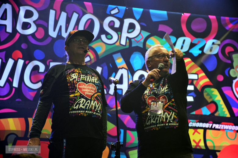 34. finał Wielkiej Orkiestry Świątecznej Pomocy w Ząbkowicach Śląskich