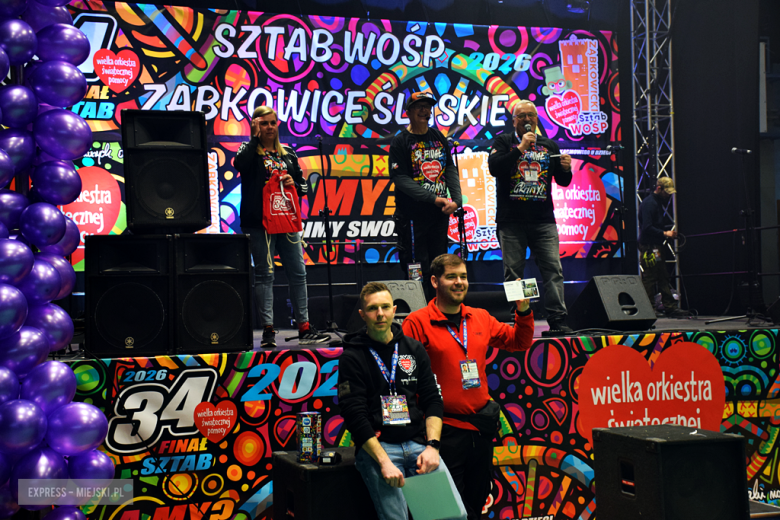 34. finał Wielkiej Orkiestry Świątecznej Pomocy w Ząbkowicach Śląskich