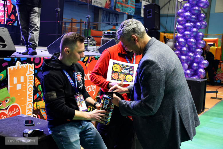 34. finał Wielkiej Orkiestry Świątecznej Pomocy w Ząbkowicach Śląskich