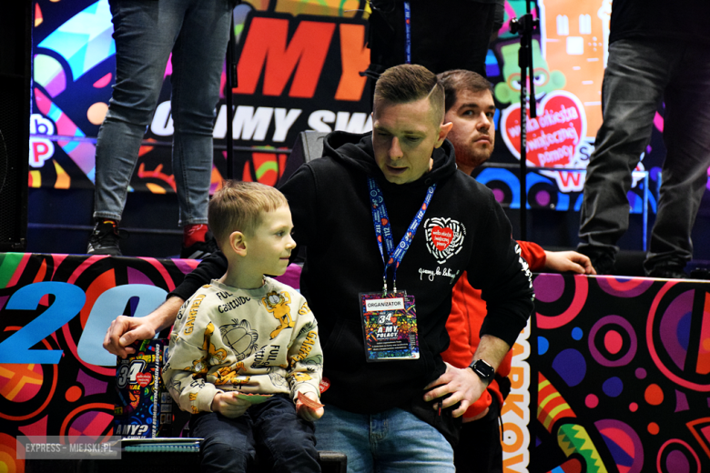 34. finał Wielkiej Orkiestry Świątecznej Pomocy w Ząbkowicach Śląskich