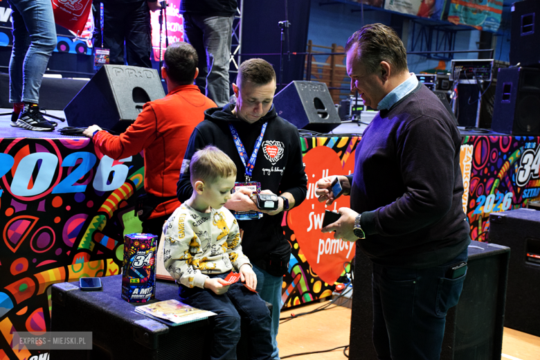 34. finał Wielkiej Orkiestry Świątecznej Pomocy w Ząbkowicach Śląskich