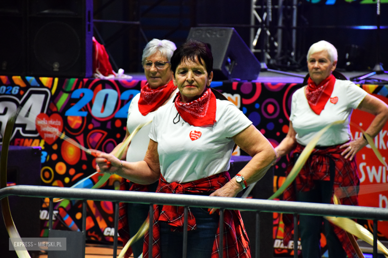 34. finał Wielkiej Orkiestry Świątecznej Pomocy w Ząbkowicach Śląskich