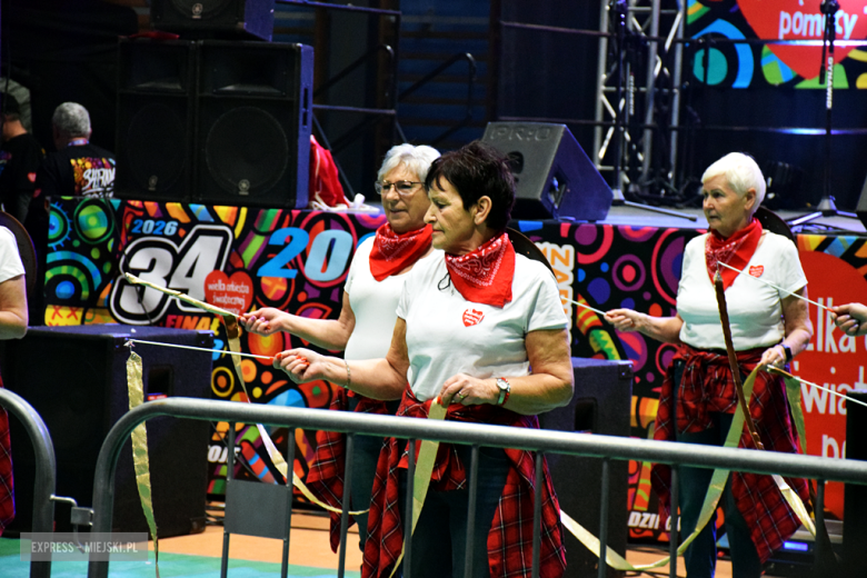 34. finał Wielkiej Orkiestry Świątecznej Pomocy w Ząbkowicach Śląskich