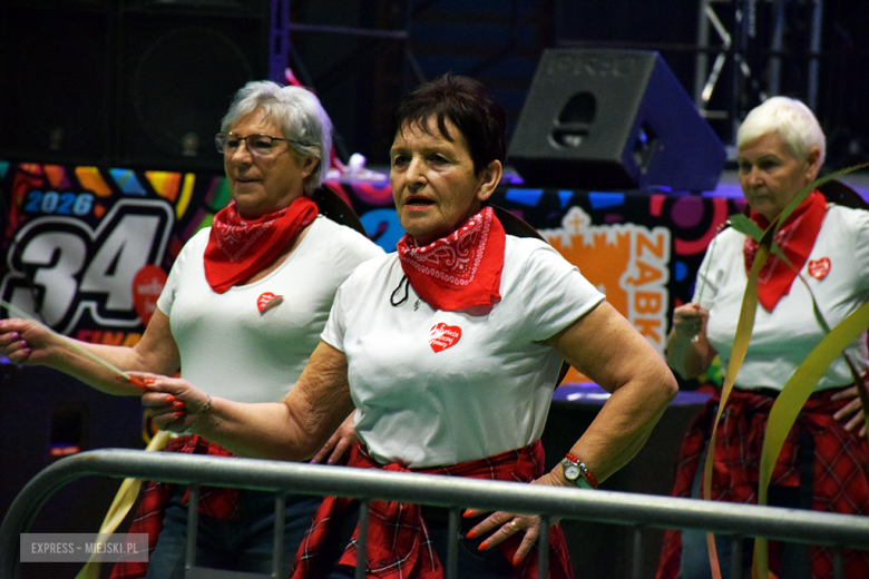 34. finał Wielkiej Orkiestry Świątecznej Pomocy w Ząbkowicach Śląskich