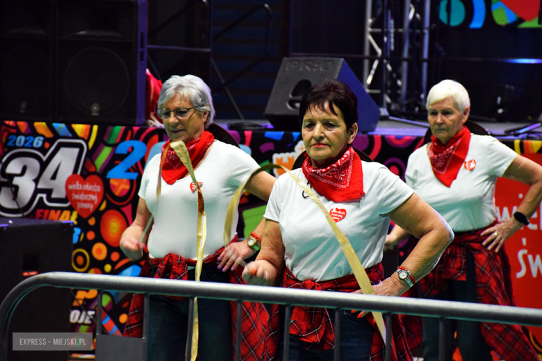 34. finał Wielkiej Orkiestry Świątecznej Pomocy w Ząbkowicach Śląskich