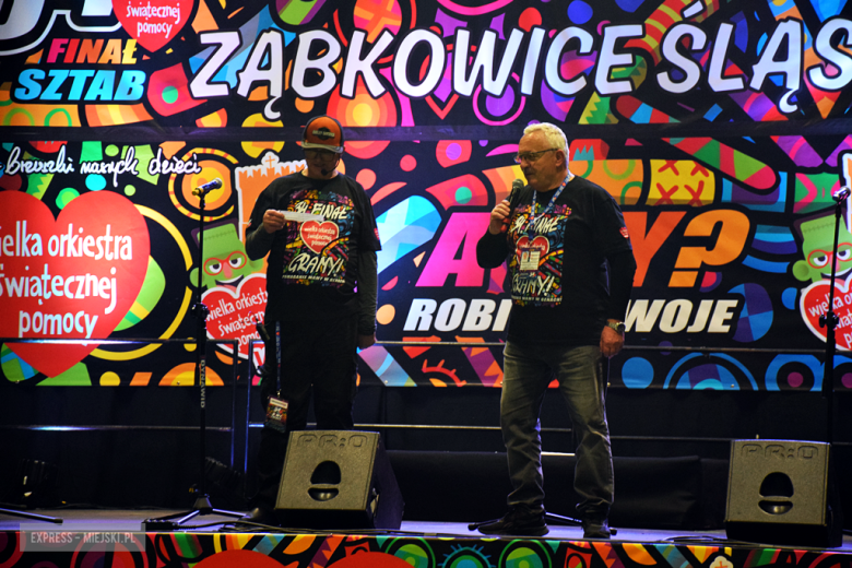 34. finał Wielkiej Orkiestry Świątecznej Pomocy w Ząbkowicach Śląskich