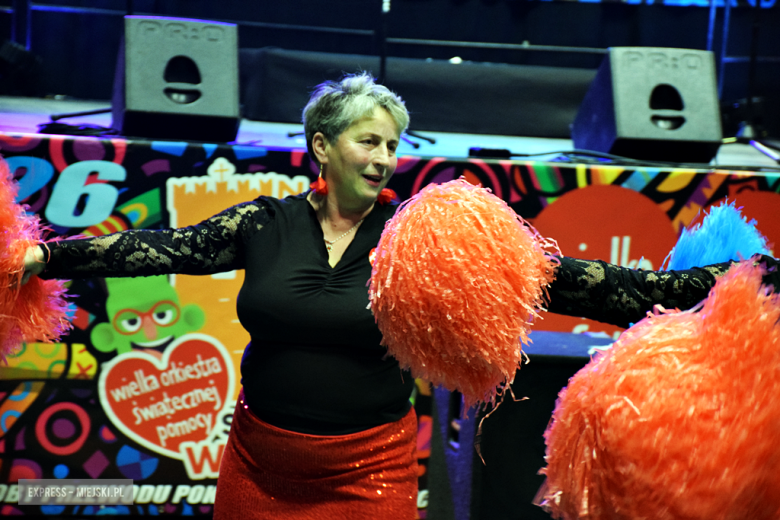 34. finał Wielkiej Orkiestry Świątecznej Pomocy w Ząbkowicach Śląskich