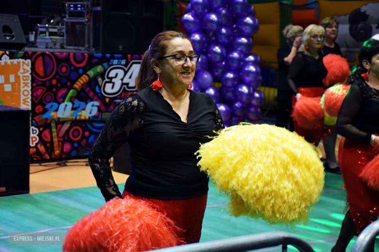 34. finał Wielkiej Orkiestry Świątecznej Pomocy w Ząbkowicach Śląskich