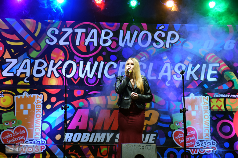 34. finał Wielkiej Orkiestry Świątecznej Pomocy w Ząbkowicach Śląskich