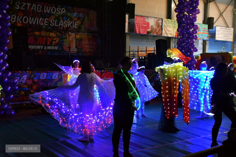 34. finał Wielkiej Orkiestry Świątecznej Pomocy w Ząbkowicach Śląskich
