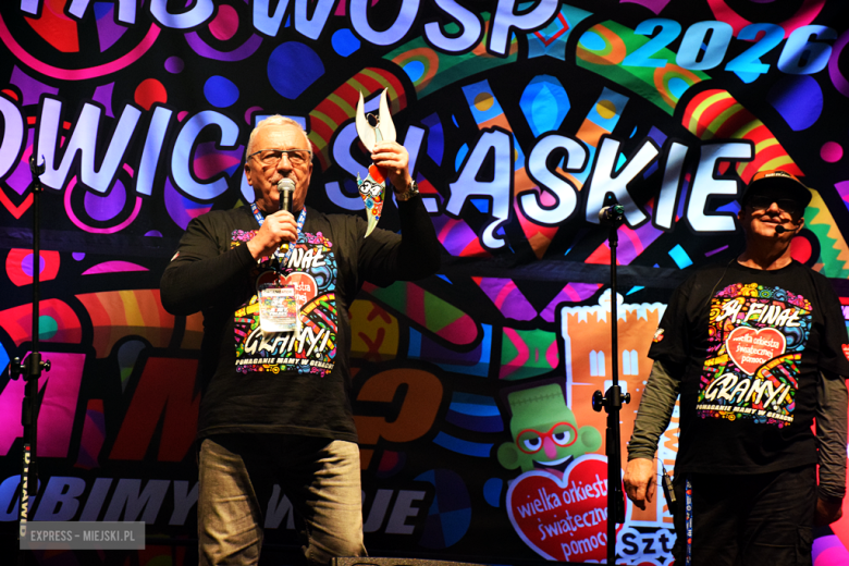 34. finał Wielkiej Orkiestry Świątecznej Pomocy w Ząbkowicach Śląskich