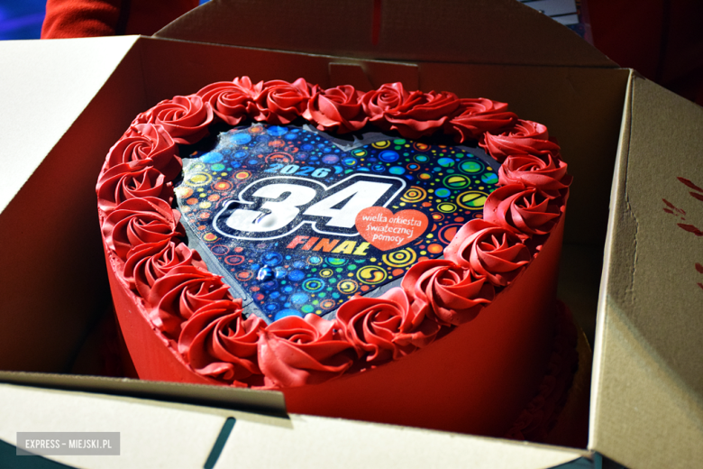 34. finał Wielkiej Orkiestry Świątecznej Pomocy w Ząbkowicach Śląskich