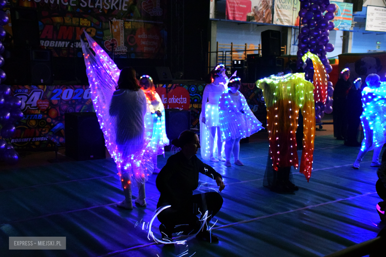 34. finał Wielkiej Orkiestry Świątecznej Pomocy w Ząbkowicach Śląskich