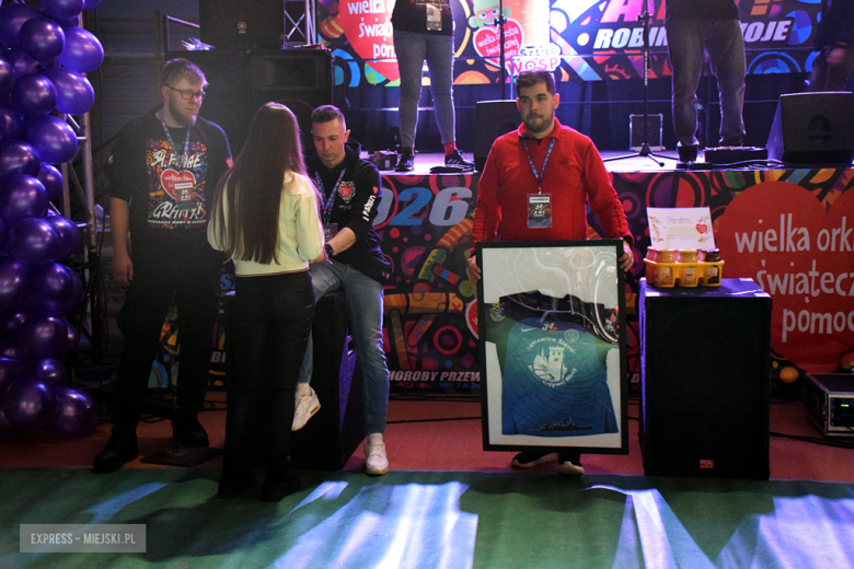 34. finał Wielkiej Orkiestry Świątecznej Pomocy w Ząbkowicach Śląskich