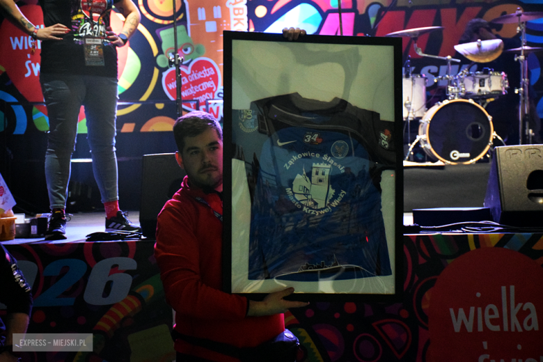 34. finał Wielkiej Orkiestry Świątecznej Pomocy w Ząbkowicach Śląskich