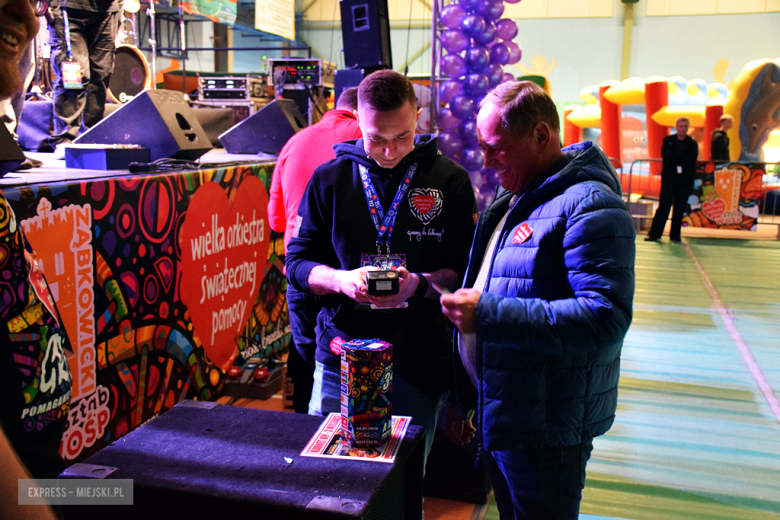 34. finał Wielkiej Orkiestry Świątecznej Pomocy w Ząbkowicach Śląskich