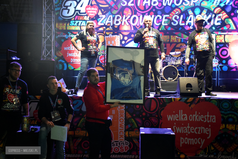 34. finał Wielkiej Orkiestry Świątecznej Pomocy w Ząbkowicach Śląskich