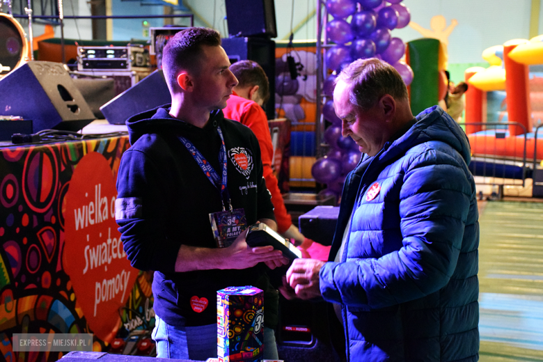 34. finał Wielkiej Orkiestry Świątecznej Pomocy w Ząbkowicach Śląskich