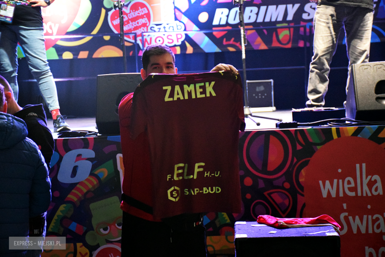 34. finał Wielkiej Orkiestry Świątecznej Pomocy w Ząbkowicach Śląskich