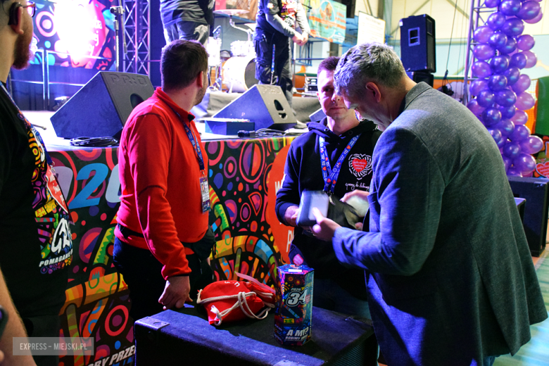 34. finał Wielkiej Orkiestry Świątecznej Pomocy w Ząbkowicach Śląskich