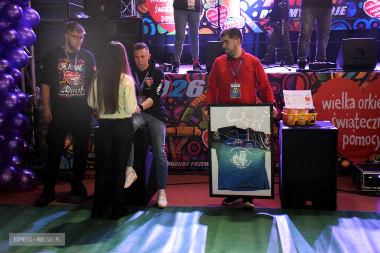 34. finał Wielkiej Orkiestry Świątecznej Pomocy w Ząbkowicach Śląskich