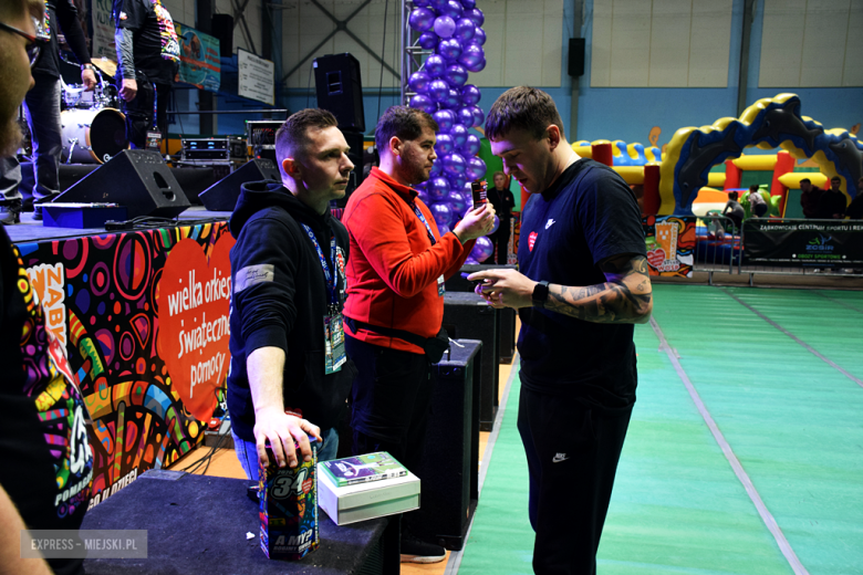 34. finał Wielkiej Orkiestry Świątecznej Pomocy w Ząbkowicach Śląskich