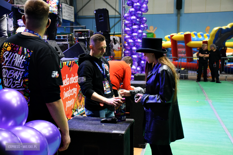 34. finał Wielkiej Orkiestry Świątecznej Pomocy w Ząbkowicach Śląskich