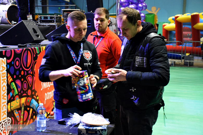 34. finał Wielkiej Orkiestry Świątecznej Pomocy w Ząbkowicach Śląskich