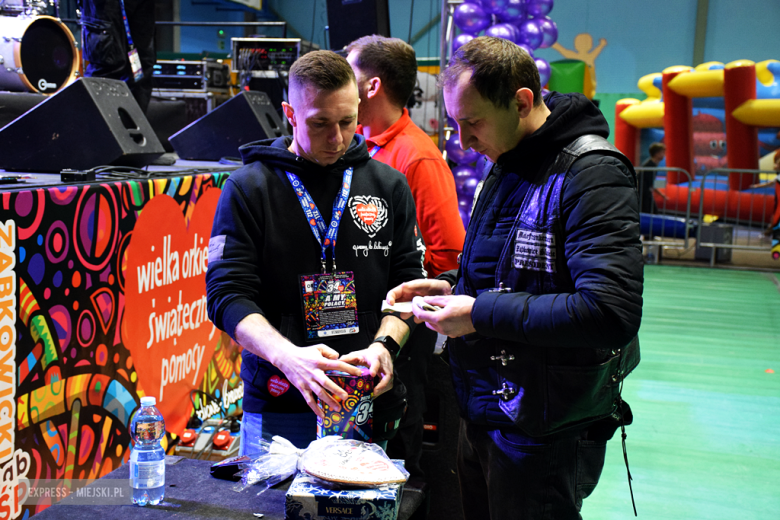 34. finał Wielkiej Orkiestry Świątecznej Pomocy w Ząbkowicach Śląskich