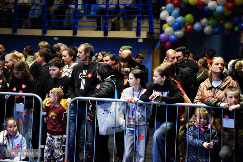 34. finał Wielkiej Orkiestry Świątecznej Pomocy w Ząbkowicach Śląskich