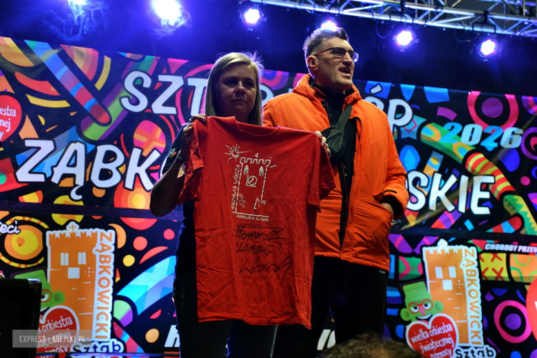 34. finał Wielkiej Orkiestry Świątecznej Pomocy w Ząbkowicach Śląskich