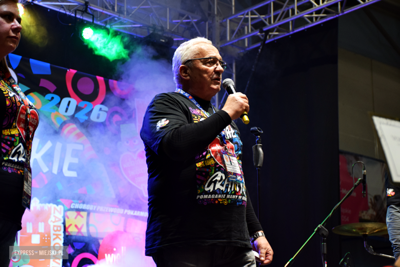 34. finał Wielkiej Orkiestry Świątecznej Pomocy w Ząbkowicach Śląskich