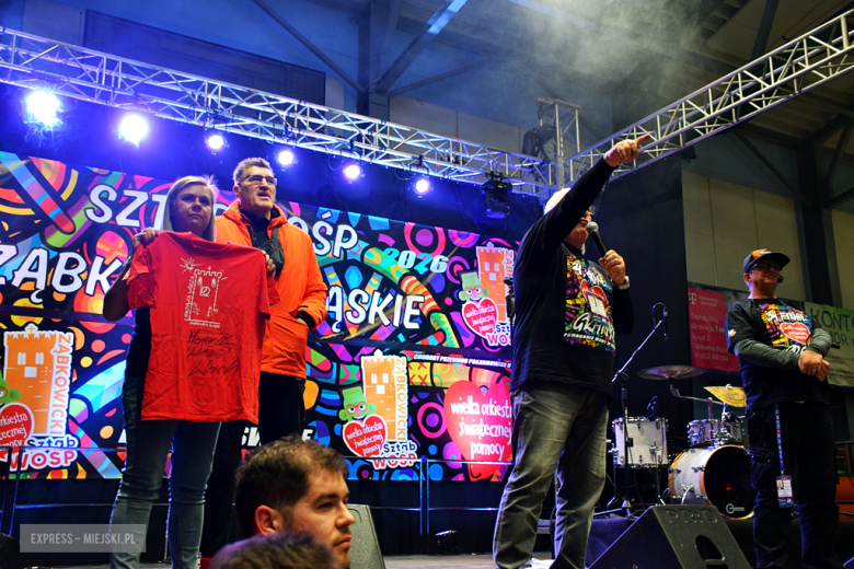 34. finał Wielkiej Orkiestry Świątecznej Pomocy w Ząbkowicach Śląskich