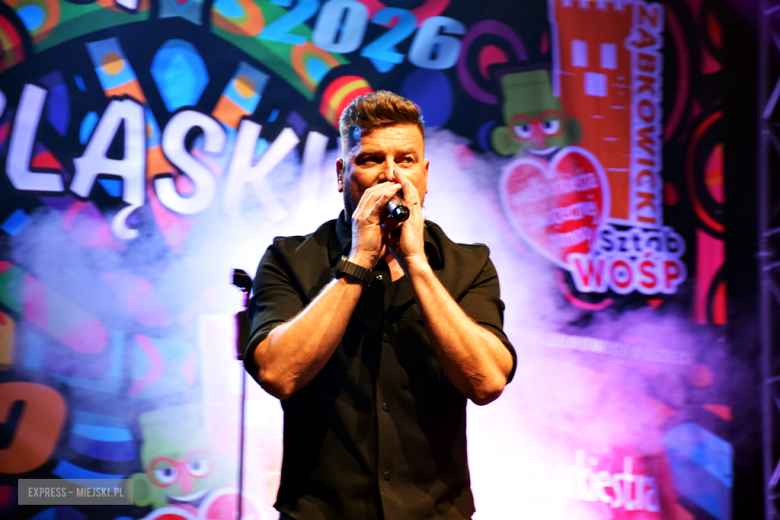 34. finał Wielkiej Orkiestry Świątecznej Pomocy w Ząbkowicach Śląskich