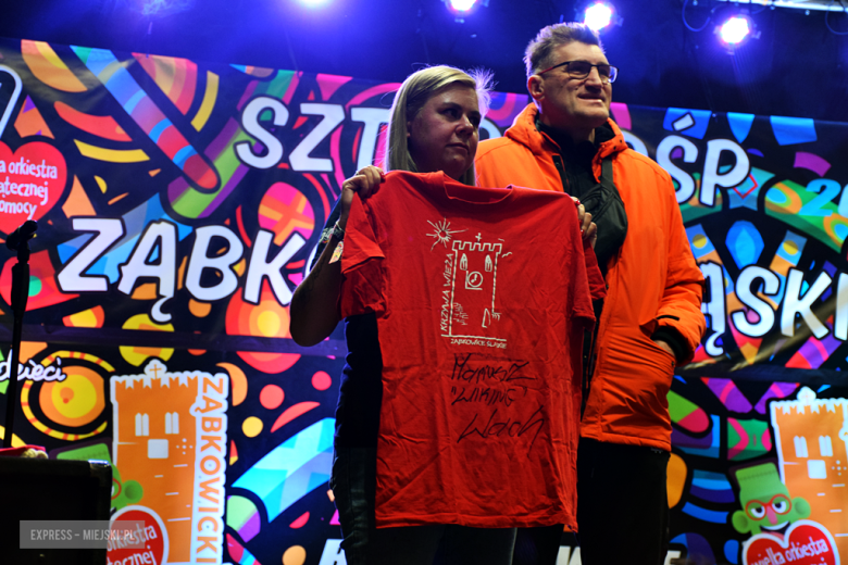 34. finał Wielkiej Orkiestry Świątecznej Pomocy w Ząbkowicach Śląskich