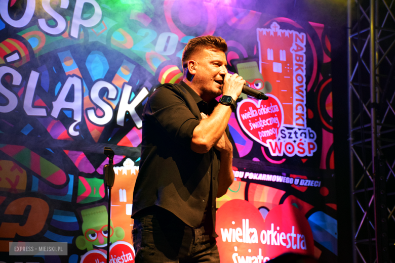 34. finał Wielkiej Orkiestry Świątecznej Pomocy w Ząbkowicach Śląskich