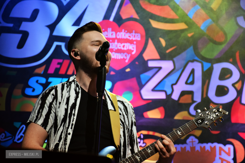 34. finał Wielkiej Orkiestry Świątecznej Pomocy w Ząbkowicach Śląskich