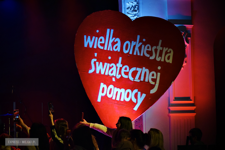 34. finał Wielkiej Orkiestry Świątecznej Pomocy w Ziębicach