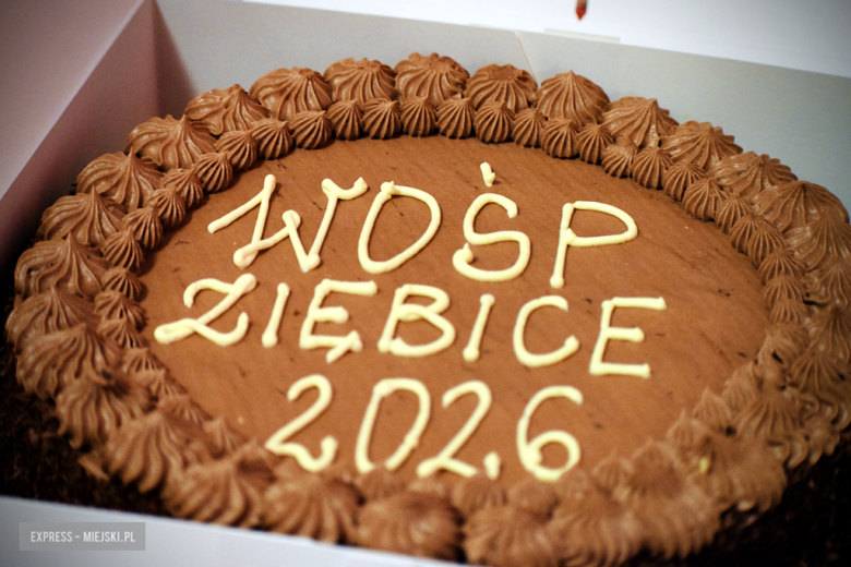 34. finał Wielkiej Orkiestry Świątecznej Pomocy w Ziębicach